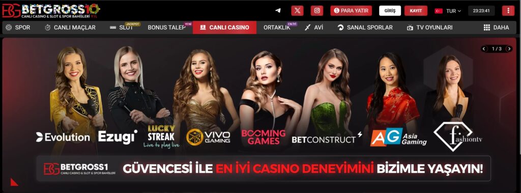 betgross canlı casino
